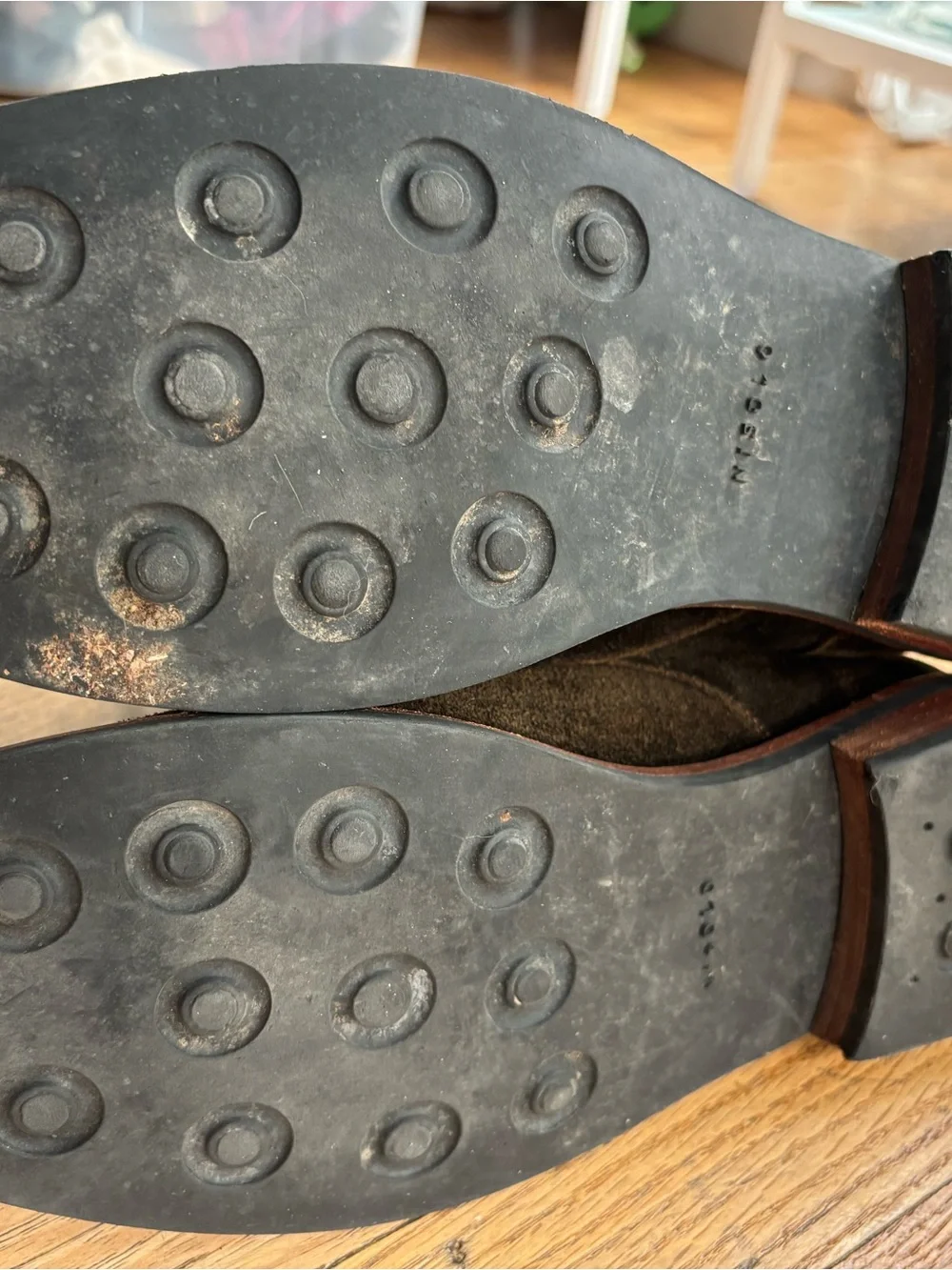 Nisolo Dark Brown Suede Chukka Boots